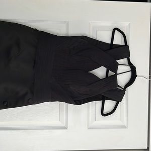 Alexander wang open back, one of a kind cocktail dress
